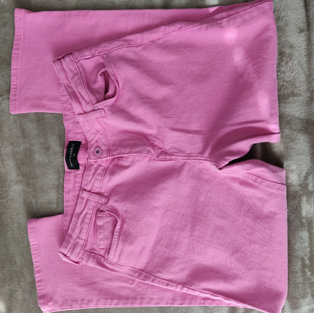 Reserved Pink 7/8 jeans